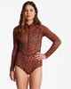 1/1mm Salty Dayz - Long Sleeve Springsuit for Women  ABJW400106