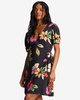 Hot Tropics - Mini Wrap Dress for Women  ABJWD00524
