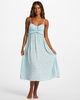 Rebel Heart - Midi Slip Dress for Women  ABJWD00582