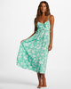 Rebel Heart - Midi Slip Dress for Women  ABJWD00582