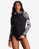 CORE LONG SLEEVE ZIP FRONT RG  ABJWR00229