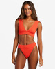 Summer High - Plunge Bikini Top for Women  ABJX300204