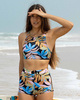 A/Div - High Neck Bikini Top for Women  ABJX300467