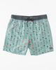 Sundays Layback 17" - Board Shorts for Men  ABYBS00253