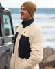 Glacier - Mock Neck Fleece for Men  ABYFT00218