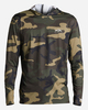 ARCH MESH L/S HOODY  ABYWR00174