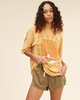 Road Trippin - Elasticated Shorts for Women  J202EROA