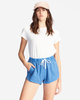Road Trippin - Elasticated Shorts for Women  J202EROA