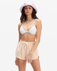 Road Trippin - Elasticated Shorts for Women  J202EROA