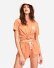 Road Trippin - Elasticated Shorts for Women  J202EROA