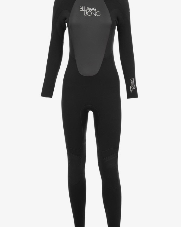 0 5/4/3mm Launch - Long Sleeves Steamer Wetsuit for Women Black 045G01BIPP Billabong