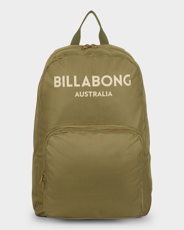 orange billabong backpack