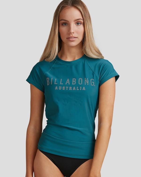 Mighty Fine Rash Vest Billabong