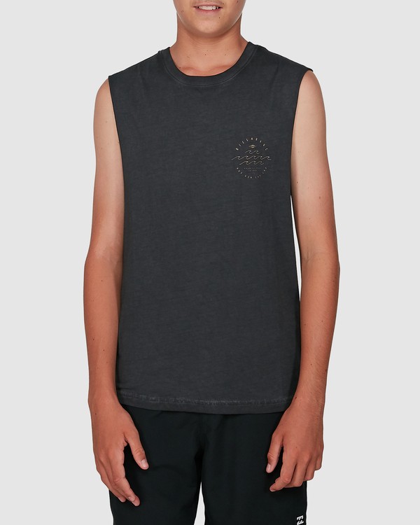 Boys 816 Big Wave Dave Muscle Tank Billabong