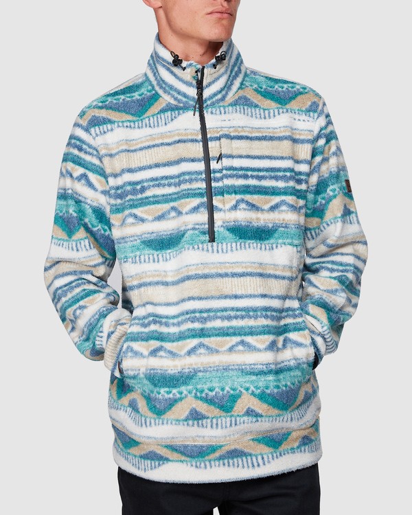 Download Boundary Mock Half Zip 9353470794445 | Billabong