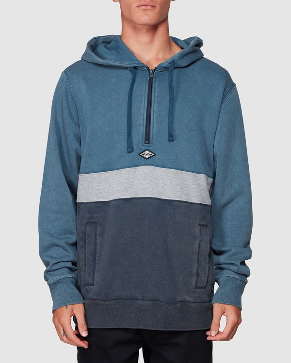 Wave Washed Half Zip 9353470795565 | Billabong