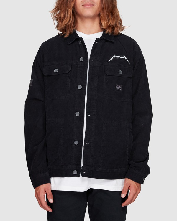 Metallica Shortest Straw Jacket 9507922 | Billabong