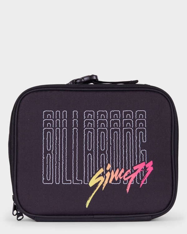 billabong backpack with lunchbox