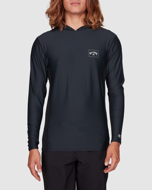 Arch Mesh Hood Loose Fit Long Sleeve Rash Vest 9353470838460 Billabong