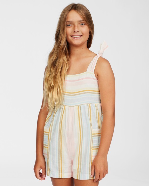 Girls' Hey Cutie Romper 194843464935 | Billabong