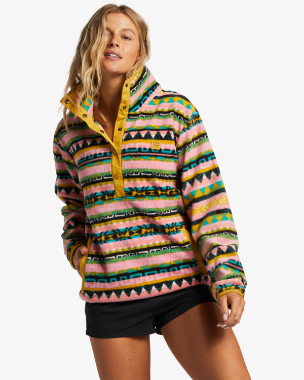 Billabong Switchback Mock Neck Sweatshirt