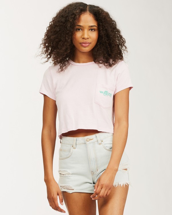 crop top billabong