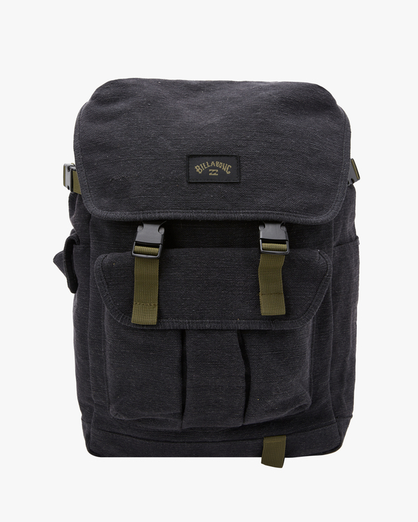 Billabong cotton and hemp backpack