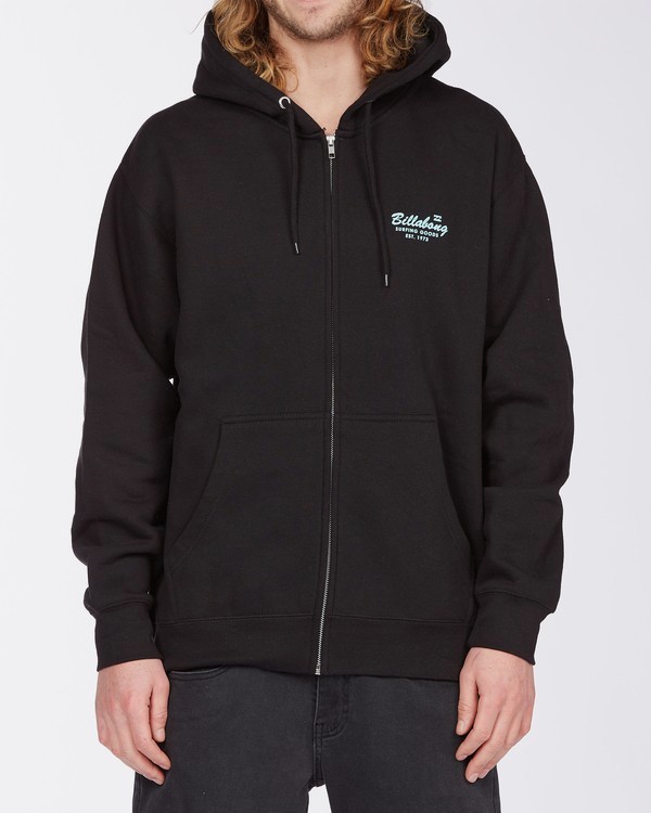 Surfing Goods Full Zip Hoodie 194843456220 | Billabong