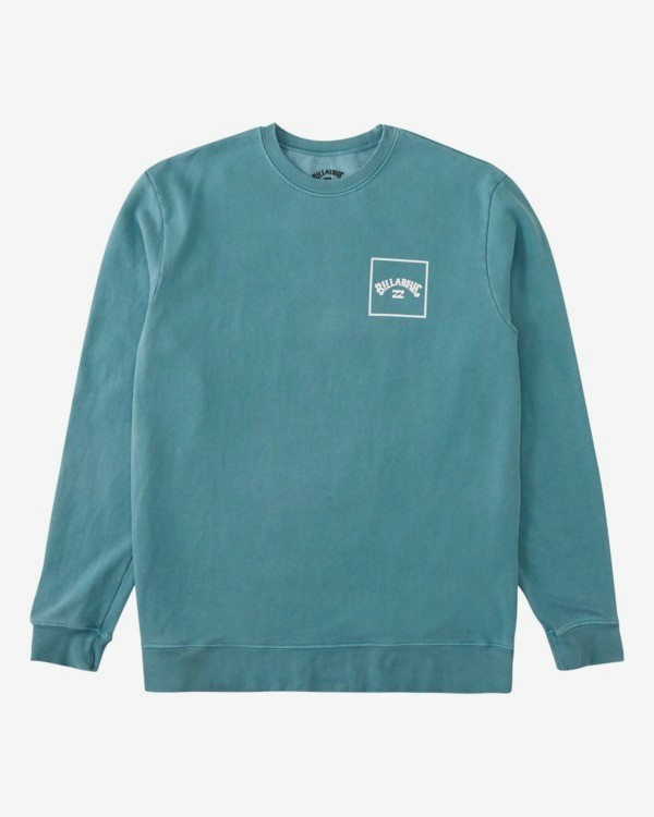 washed crew sweatshirt