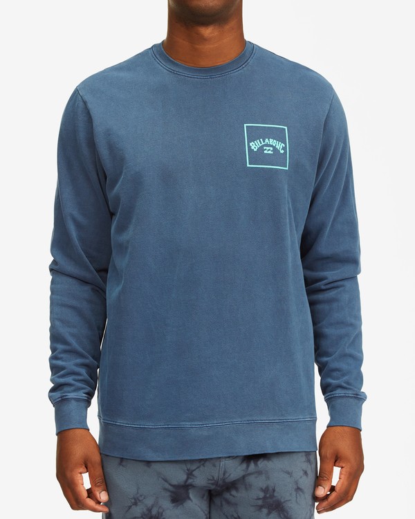 washed crew sweatshirt