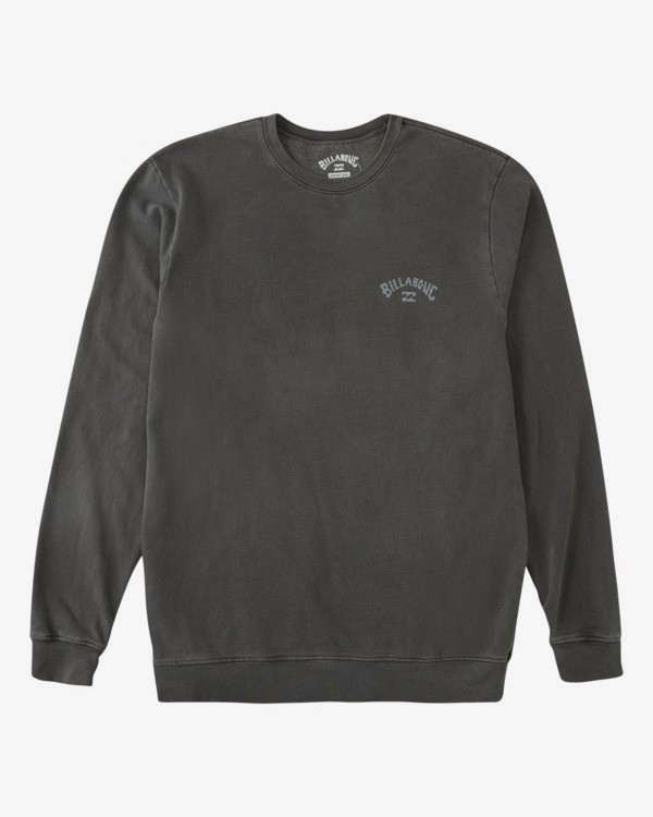 washed crew sweatshirt