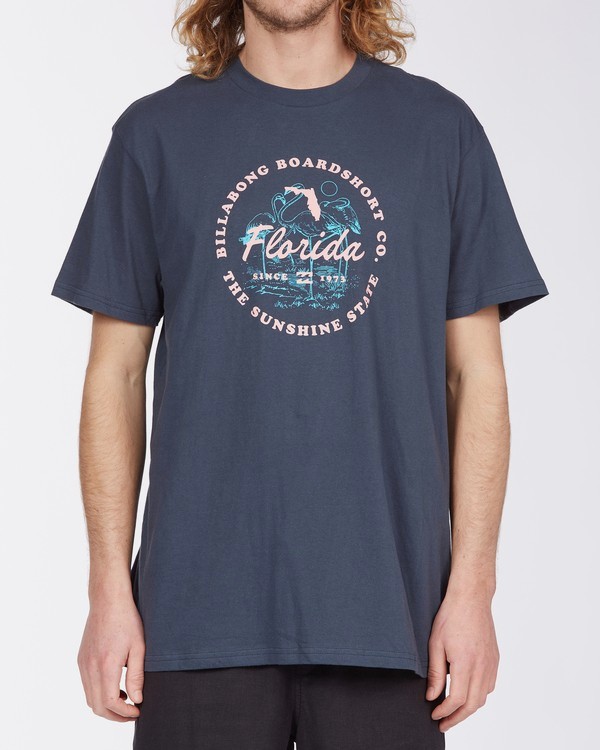 billabong florida flag shirt