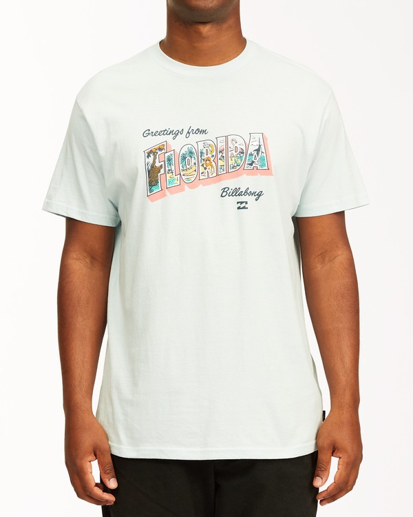 billabong florida flag shirt