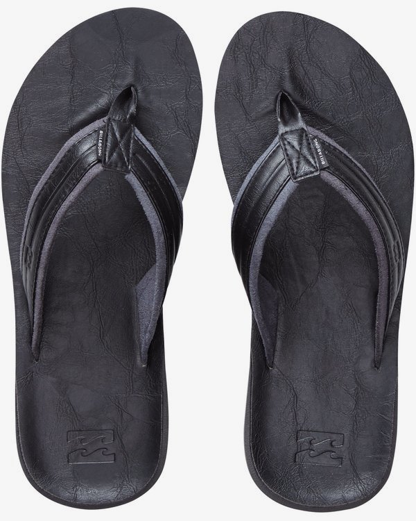 0 Caldwell Flip Flops Black C5FF07BIP7 Billabong