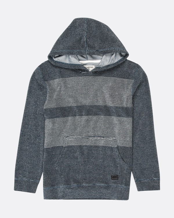 0 FLECKER BLOCKED PULLOVER Blue F1FL12BIF7 Billabong