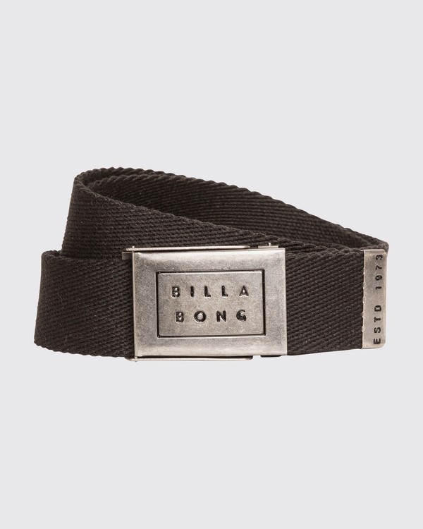 0 Sergeant - Belt for Men Black F5BL02BIF7 Billabong
