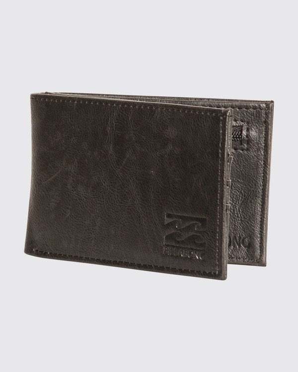 0 Revival Flip - Wallet for Men Black F5WM01BIF7 Billabong