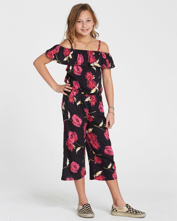billabong floral romper
