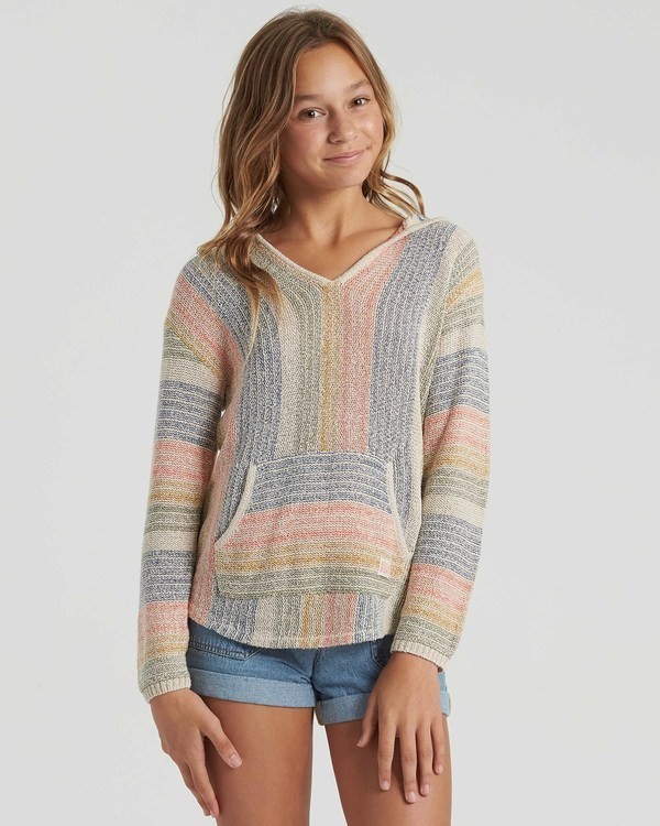 Girls' Baja Cove Sweater 194843027697 | Billabong