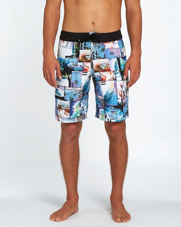 0 Horizon Originals 20" Boardshort Black H1BS31BIP8 Billabong