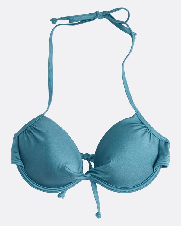 0 Sol Searcher Underwire Bikini Top Blue H3ST07BIP8 Billabong