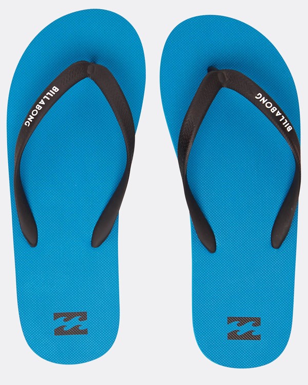 0 Tides Solid Sandals Blue H5FF01BIP8 Billabong