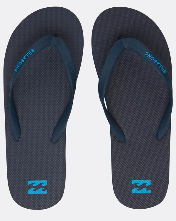 0 Tides Solid Sandals Blue H5FF01BIP8 Billabong