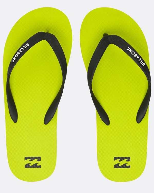 0 Tides Solid Sandals Green H5FF01BIP8 Billabong