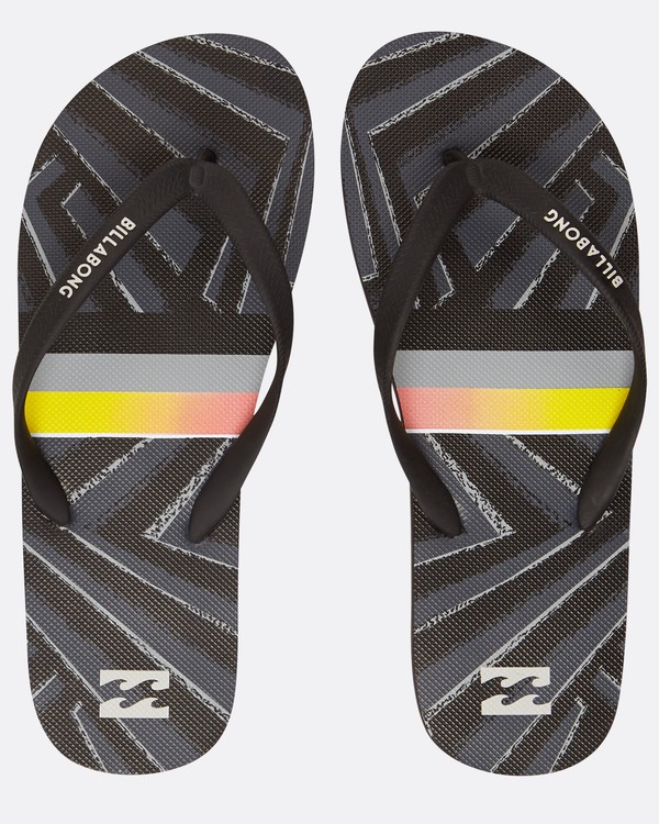 0 Tides Surftrash Sandals Black H5FF02BIP8 Billabong