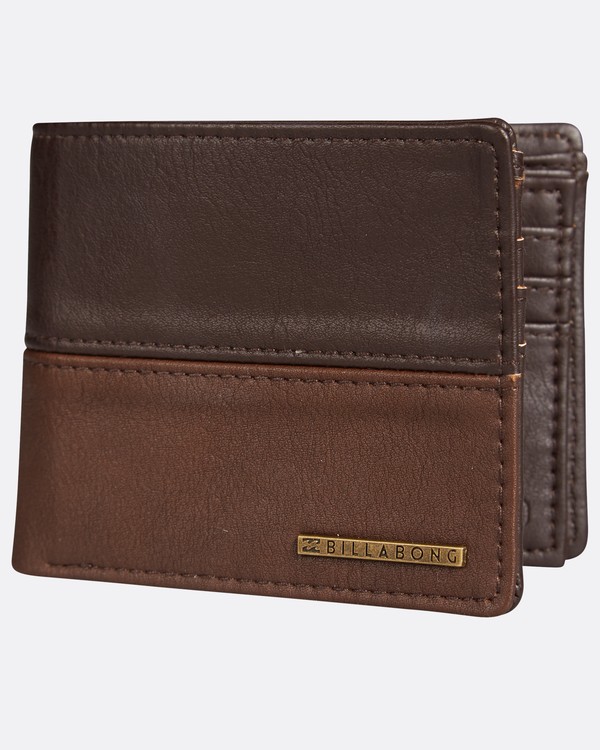 0 Fifty50 Wallet Brown H5WM08BIP8 Billabong
