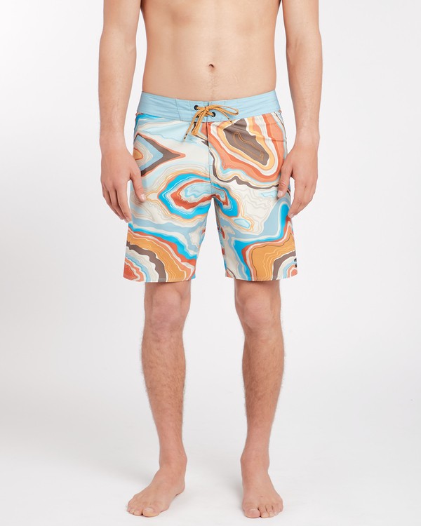 0 Sundays Arlite 18'' Boardshorts Blue J1BS01BIS8 Billabong
