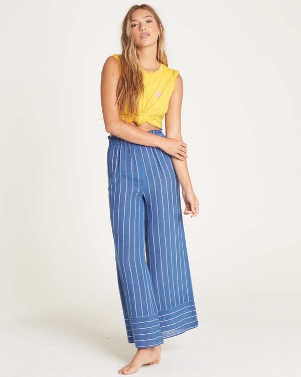 billabong striped pants