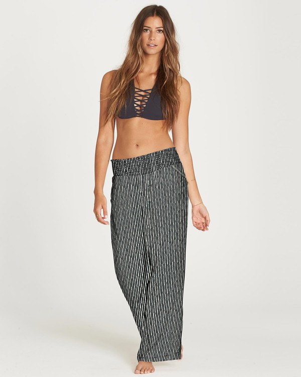 billabong striped pants