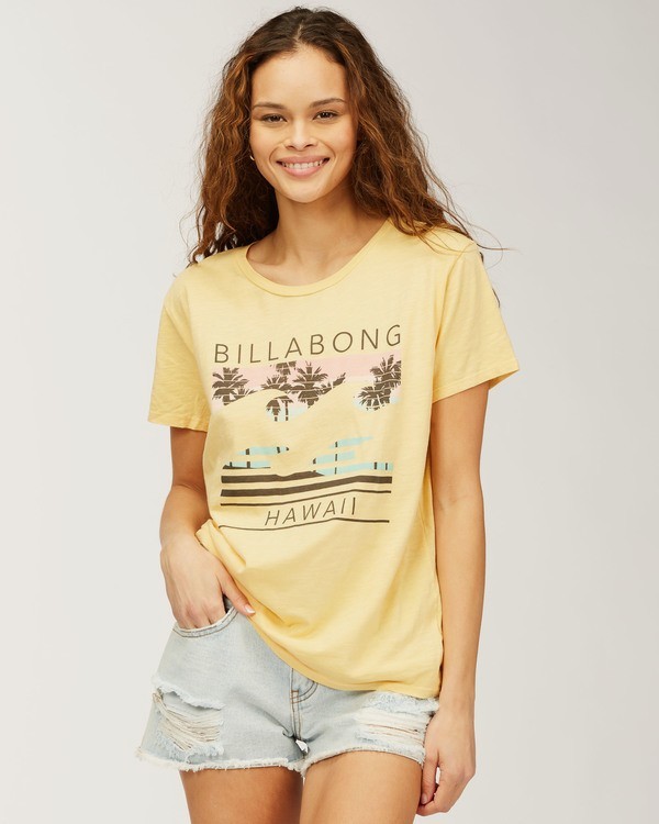 billabong womens hawaiian shirt